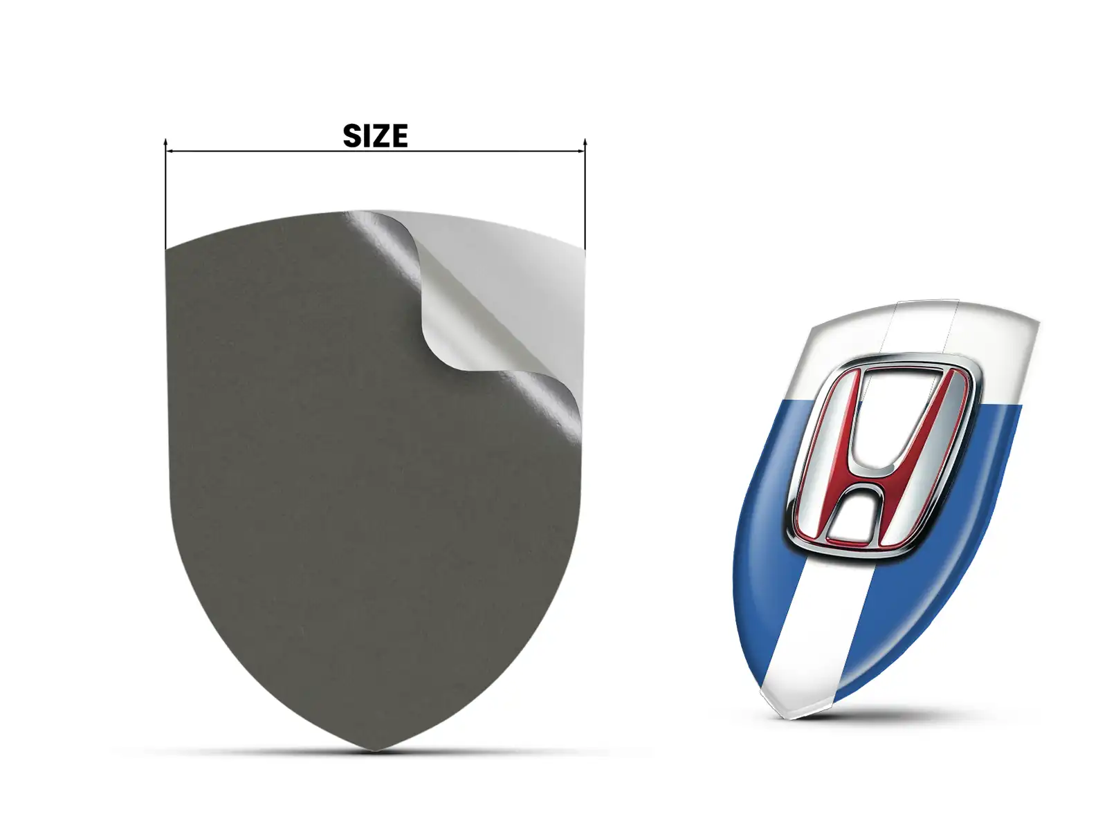 Honda Decalcomanie Auto Personalizzate Pro Max Chic Design